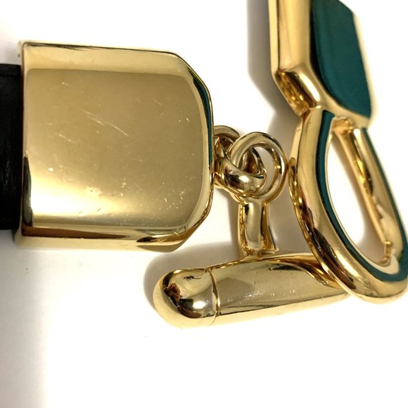 KUDOS Made in Canada Leather Buckle Belt - Picture 6 of 6